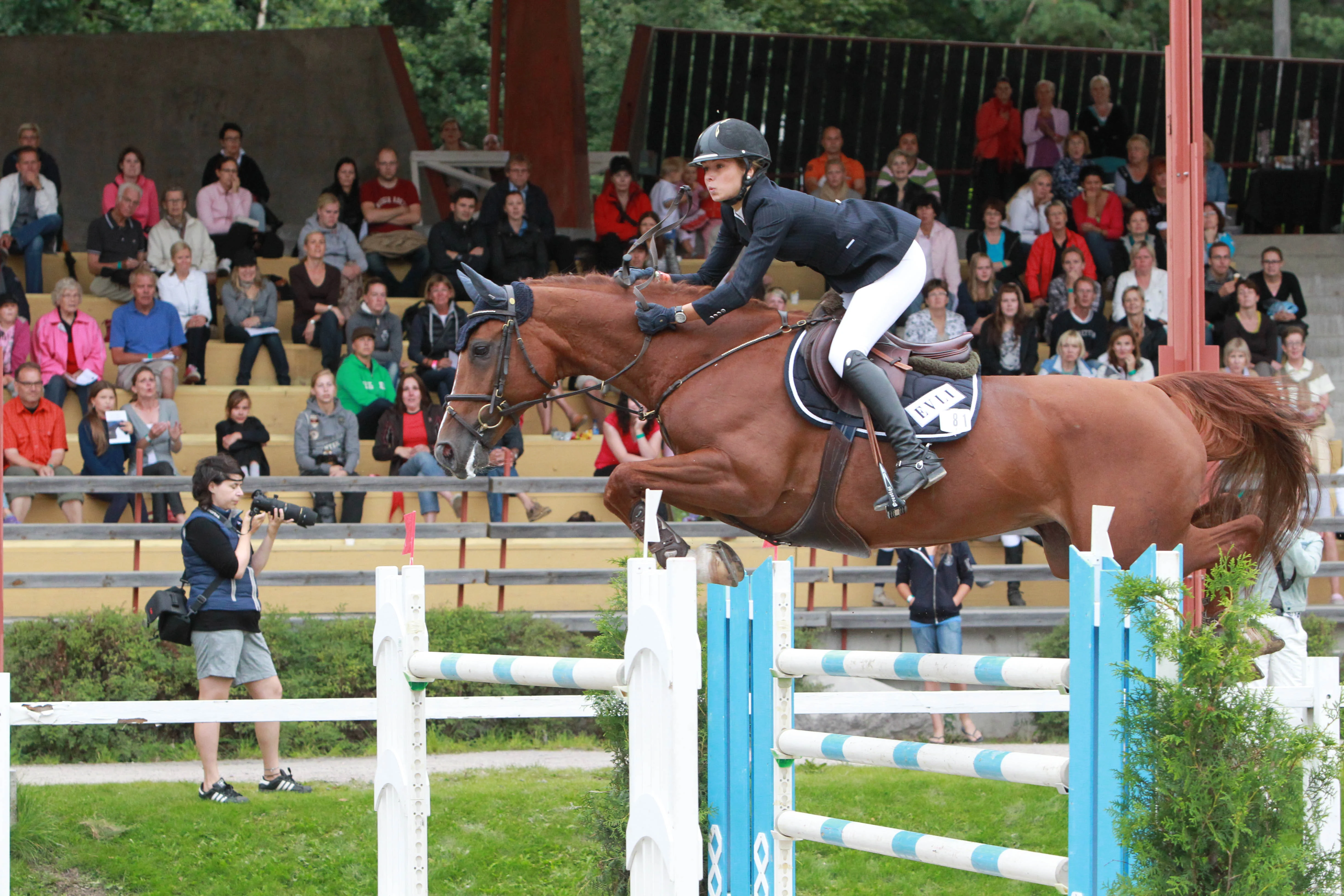 GP-finaalivoitto vuonna 2011.