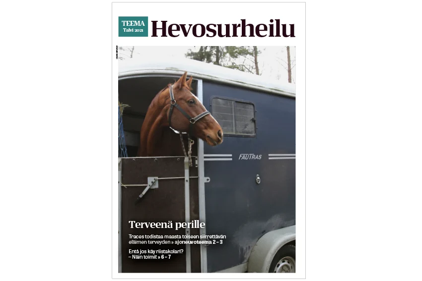HU teema kansi kuljetus