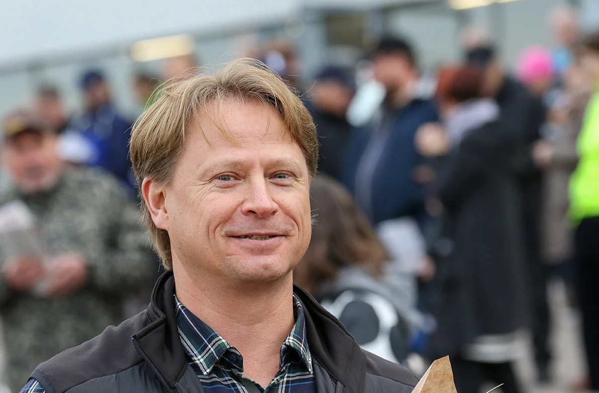 Juha Vidgrénin innostus raveihin ei sammu.