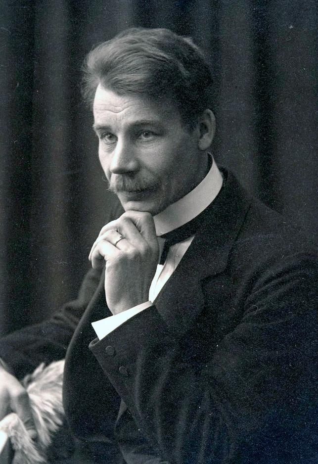 Samuli Paulaharju.