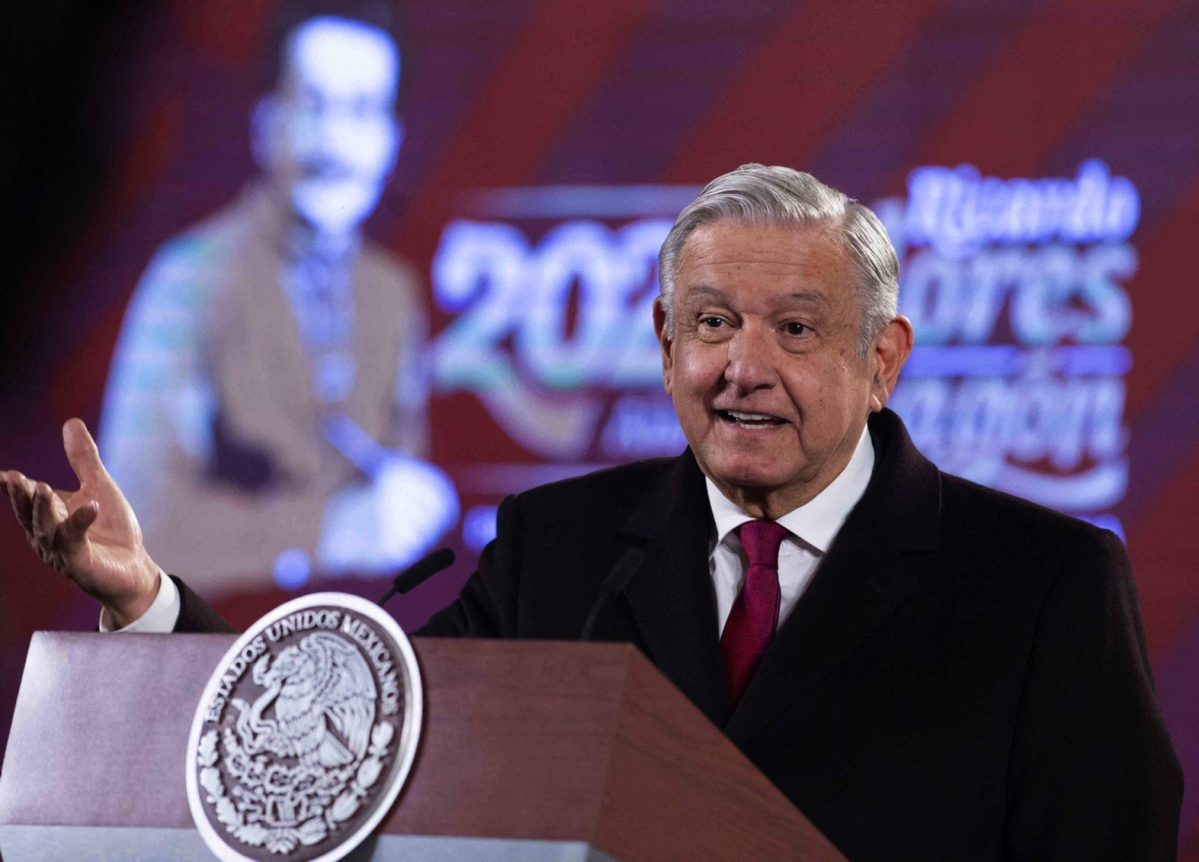Meksikon presidentti Andres Manuel Lopez Obrador.