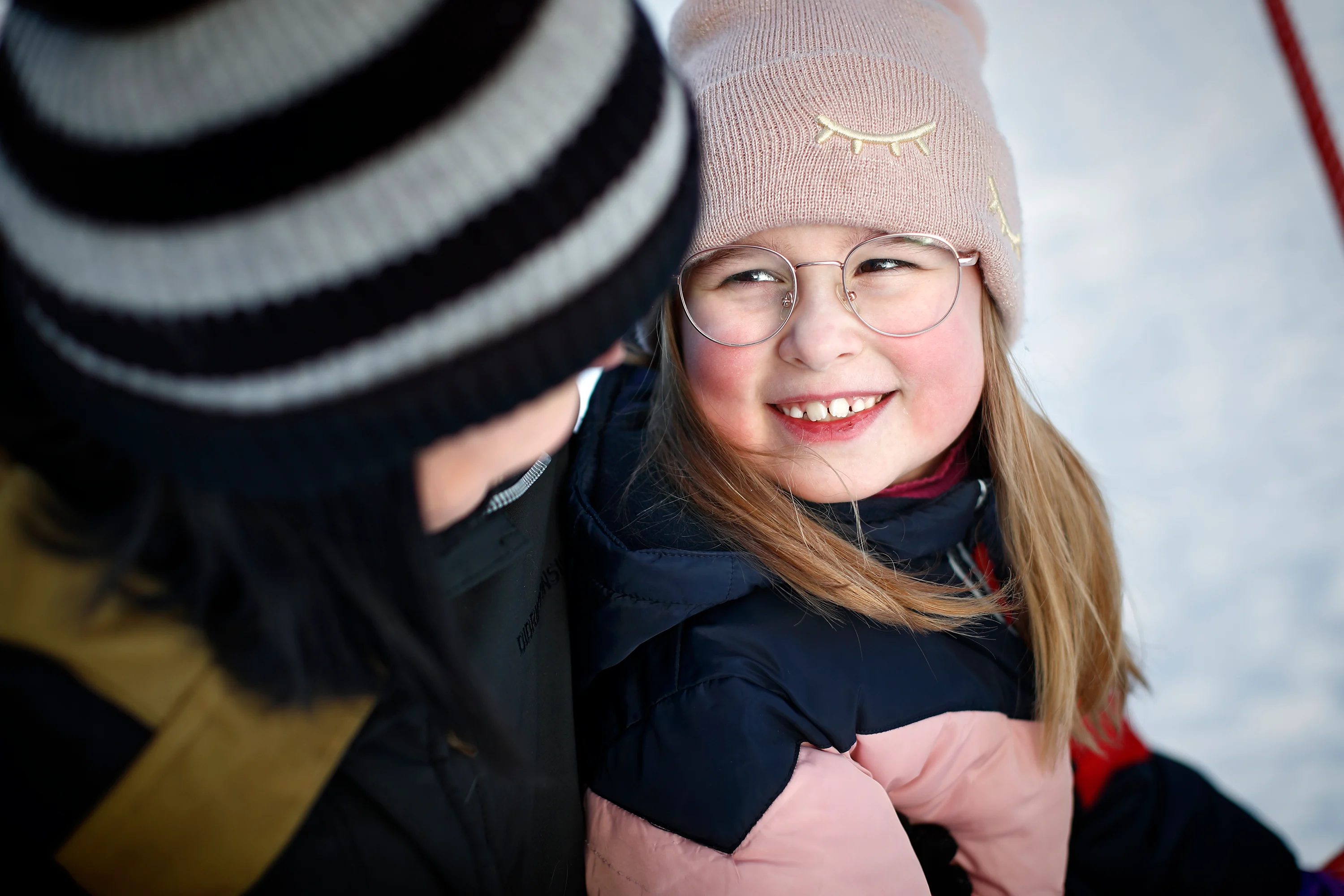 Äiti Kati Olli luottaa, että mitä enemmän tytär kasvaa, kehittyy ja oppii uusia asioita, sitä enemmän tälle tulee uskoa itseensä ja omiin kykyihinsä.