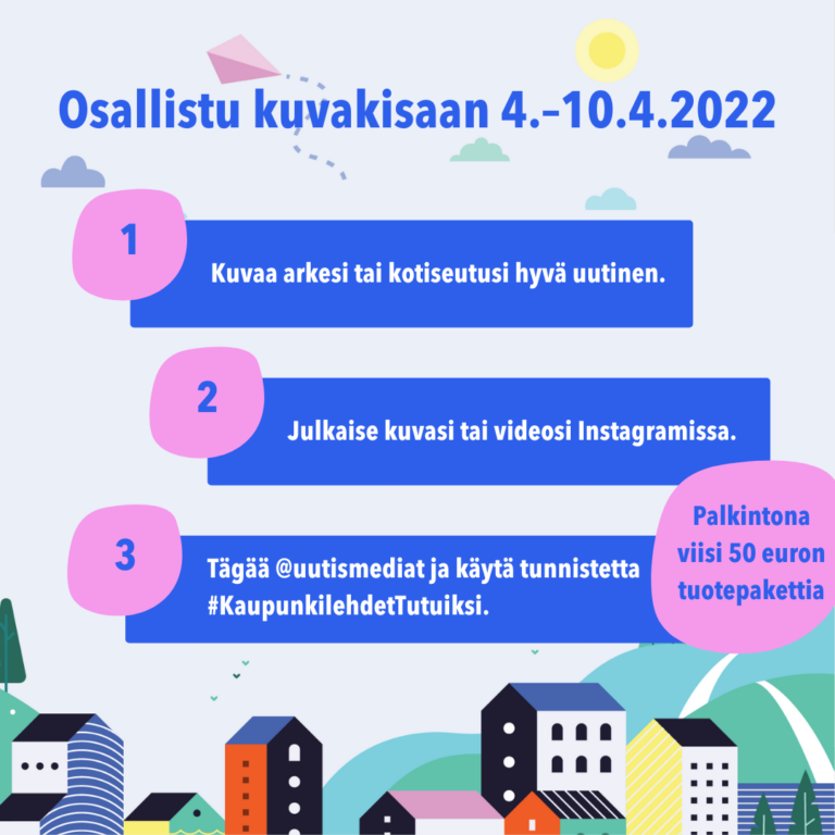 Kaupunkilehti tuntee alueen arjen – Teemaviikolla nostetaan esiin paikallinen ja luotettava lähimedia