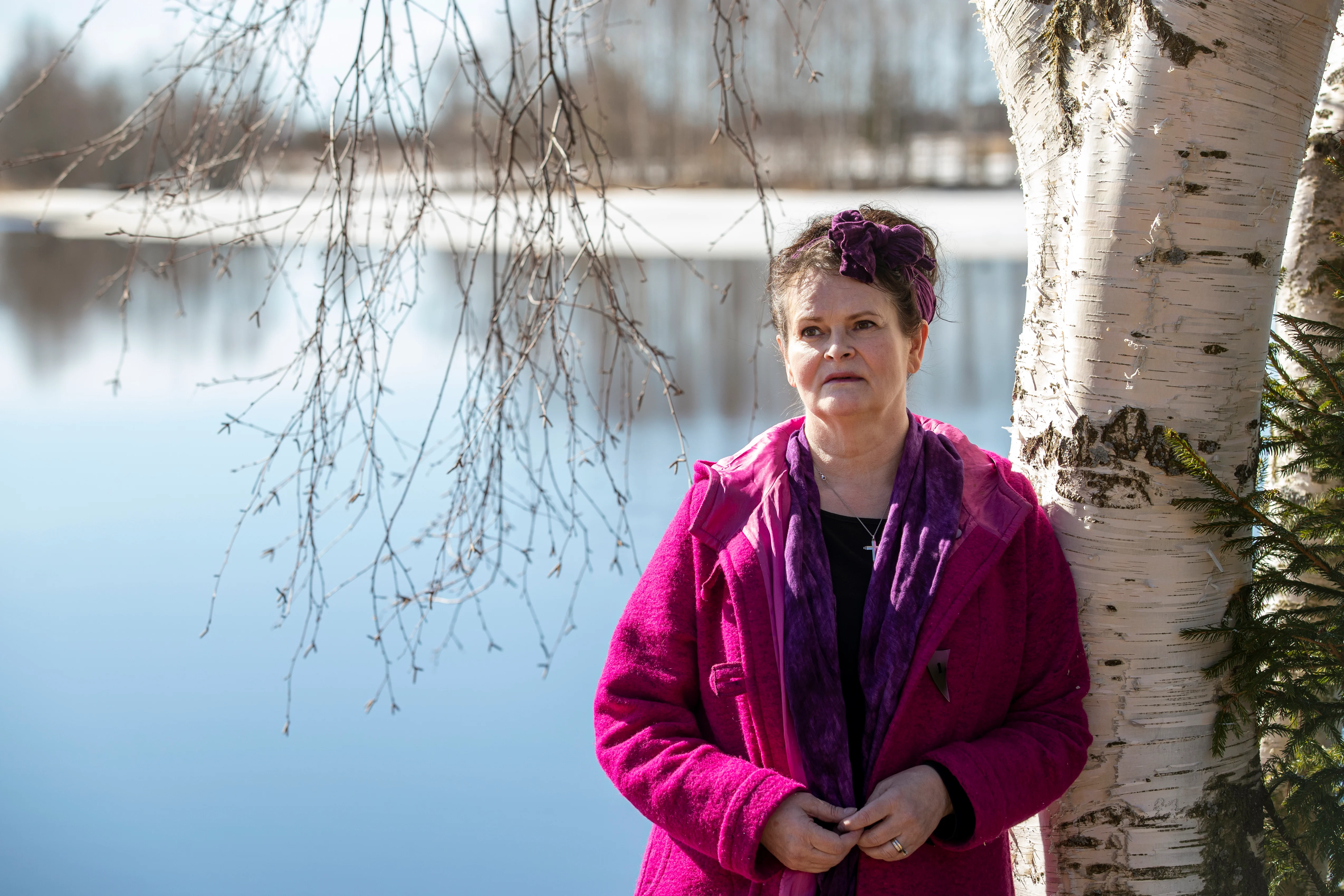 Kodin lähellä virtaava Nurmonjoki on osa Elina Kalliovalkaman sielunmaisemaa.
