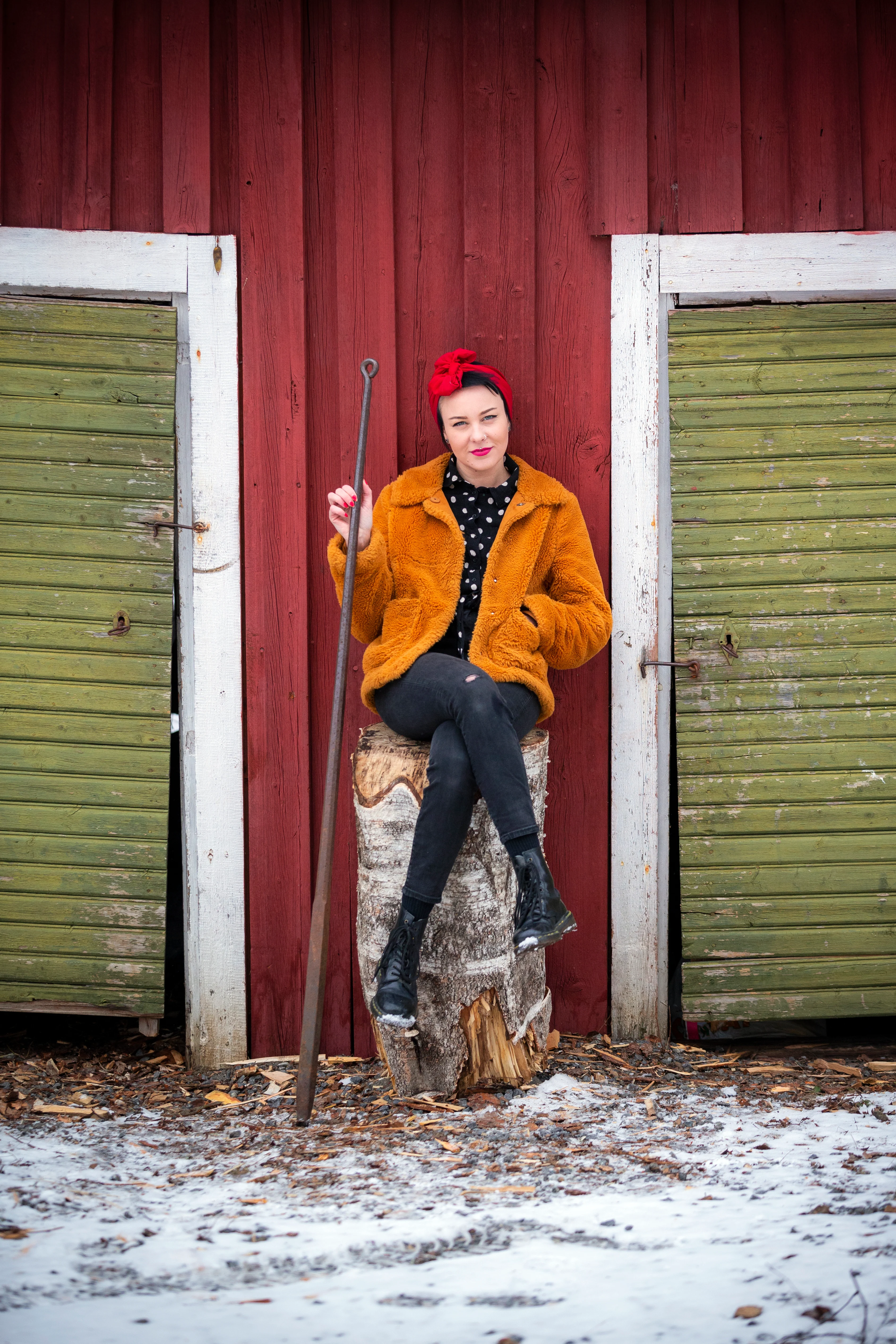 Susanna Erkinheimo ei halua ajatella, että Laihialla asuminen olisi este musiikilla menestymiseen – vaikka moni on hänelle niin todennutkin.