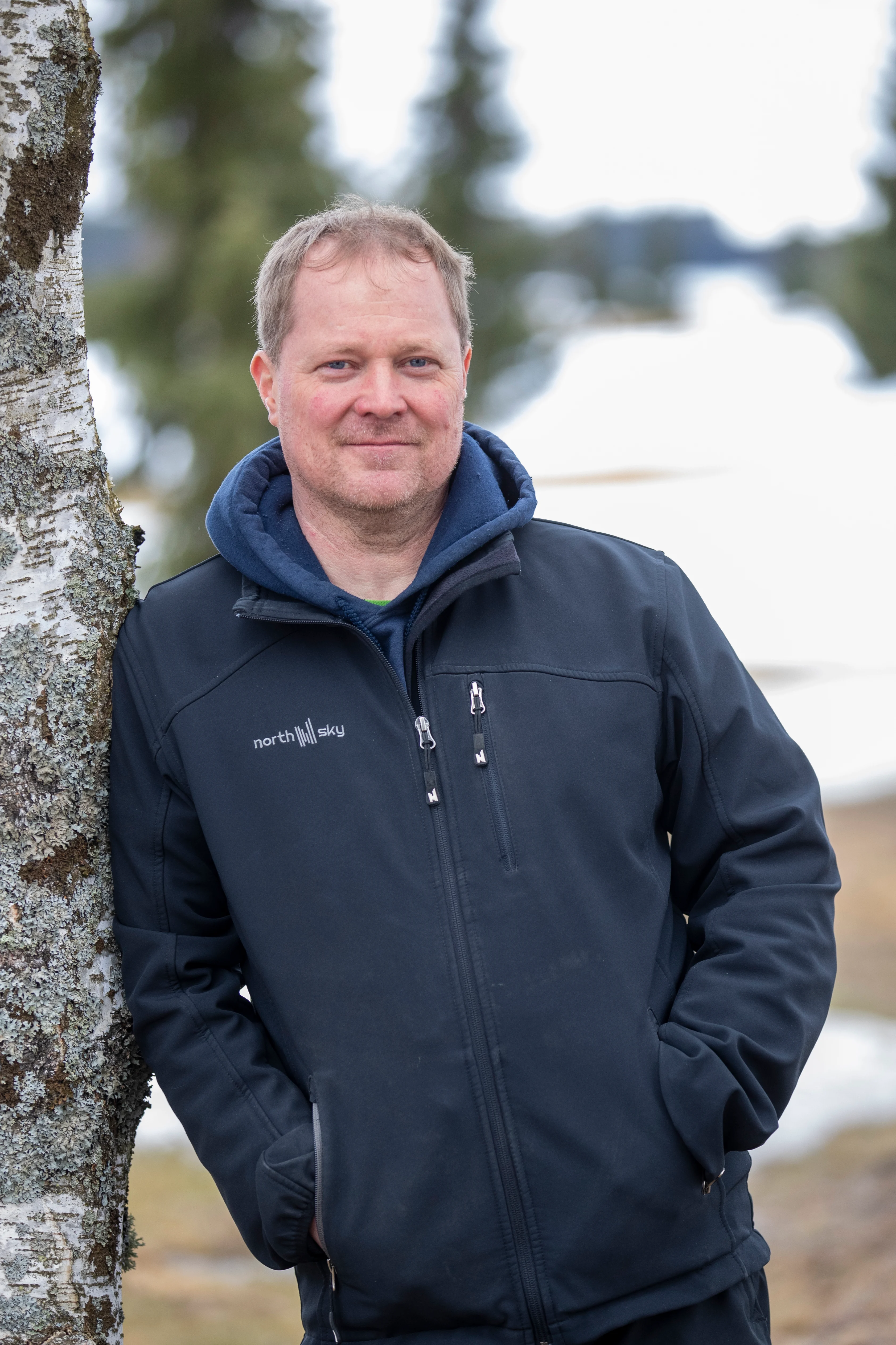 Timo Kalle Markus muutti Ylihärmään vuonna 2005. Töissä täyskaimoja hänellä on neljä tai viisi.