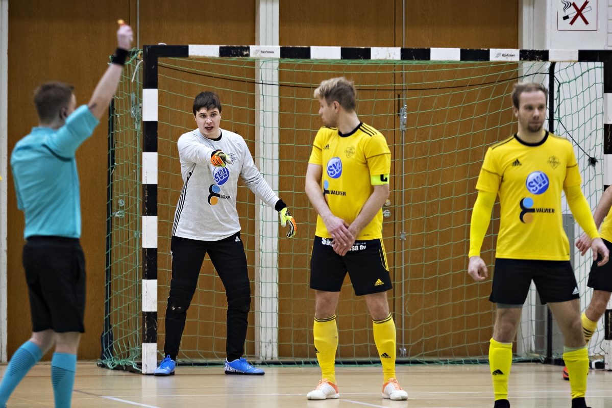 FC Kiisto nousee upeasti ensi kaudeksi Futsal-Liigaan