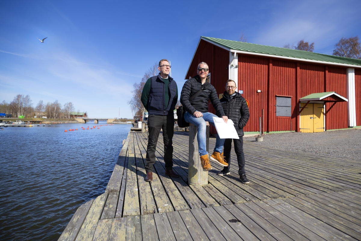 Vaasa saa jälleen uuden merellisen vetonaulan – neljän vaasalaisen omistama yhtiö rakennuttaa Palosaarelle Wasa Marinan