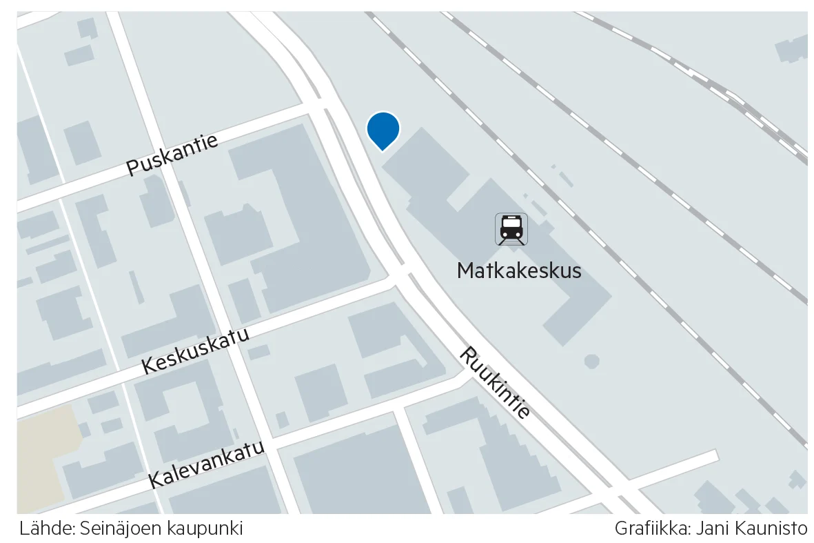 Aseman seudun myllerrys alkaa – Linja-autojen pysähdyspaikat muuttuvat