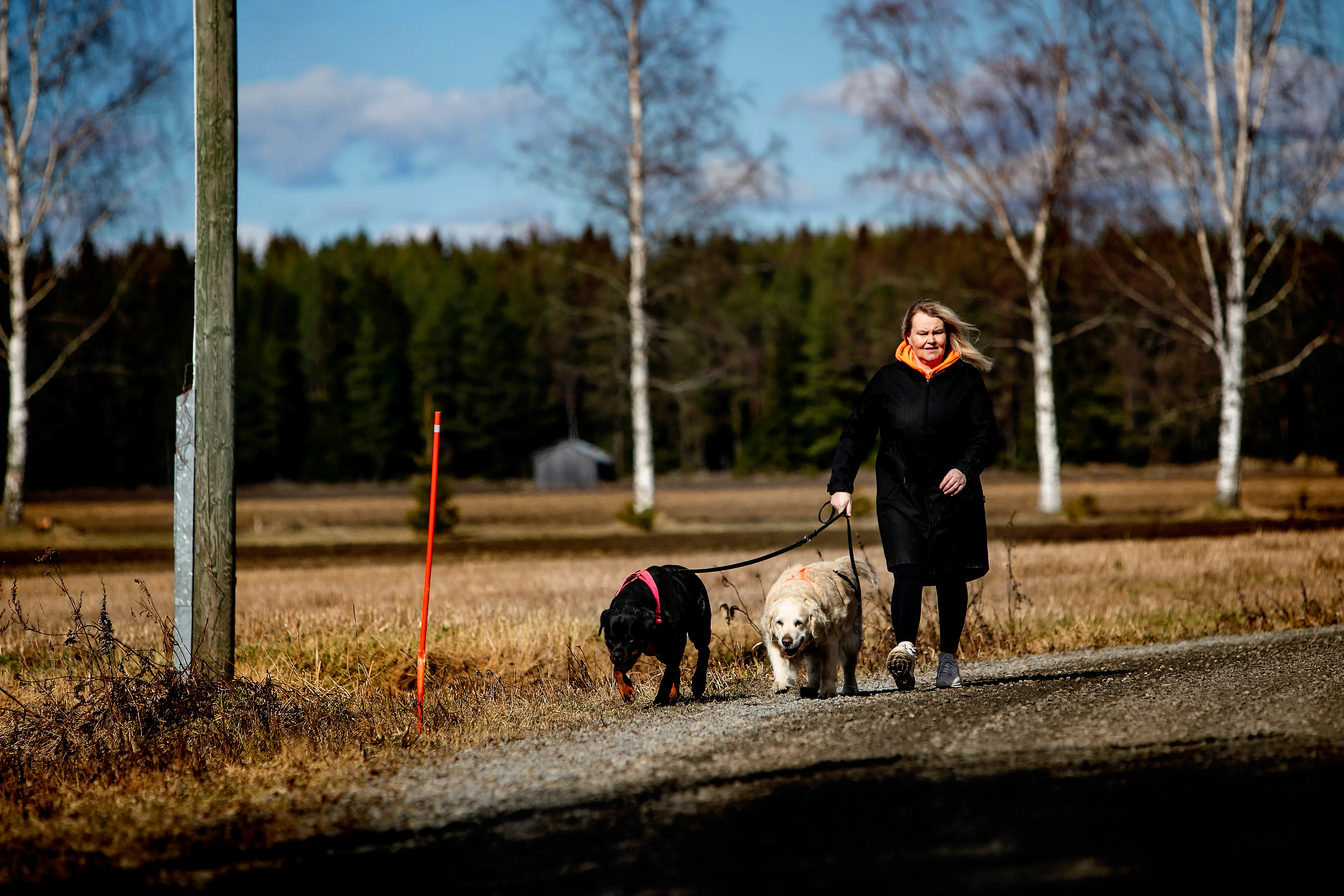 Mirva Kuni on tuttu näky hiekkatiellä ja metsässä. Tulevaisuudessa hän toivoo saavansa seurata poikiensa elämän etappeja sivusta, mökkeilevänsä ja tapaavansa pitkästä aikaa Amerikassa asuvan veljensä ja tämän vaimon.