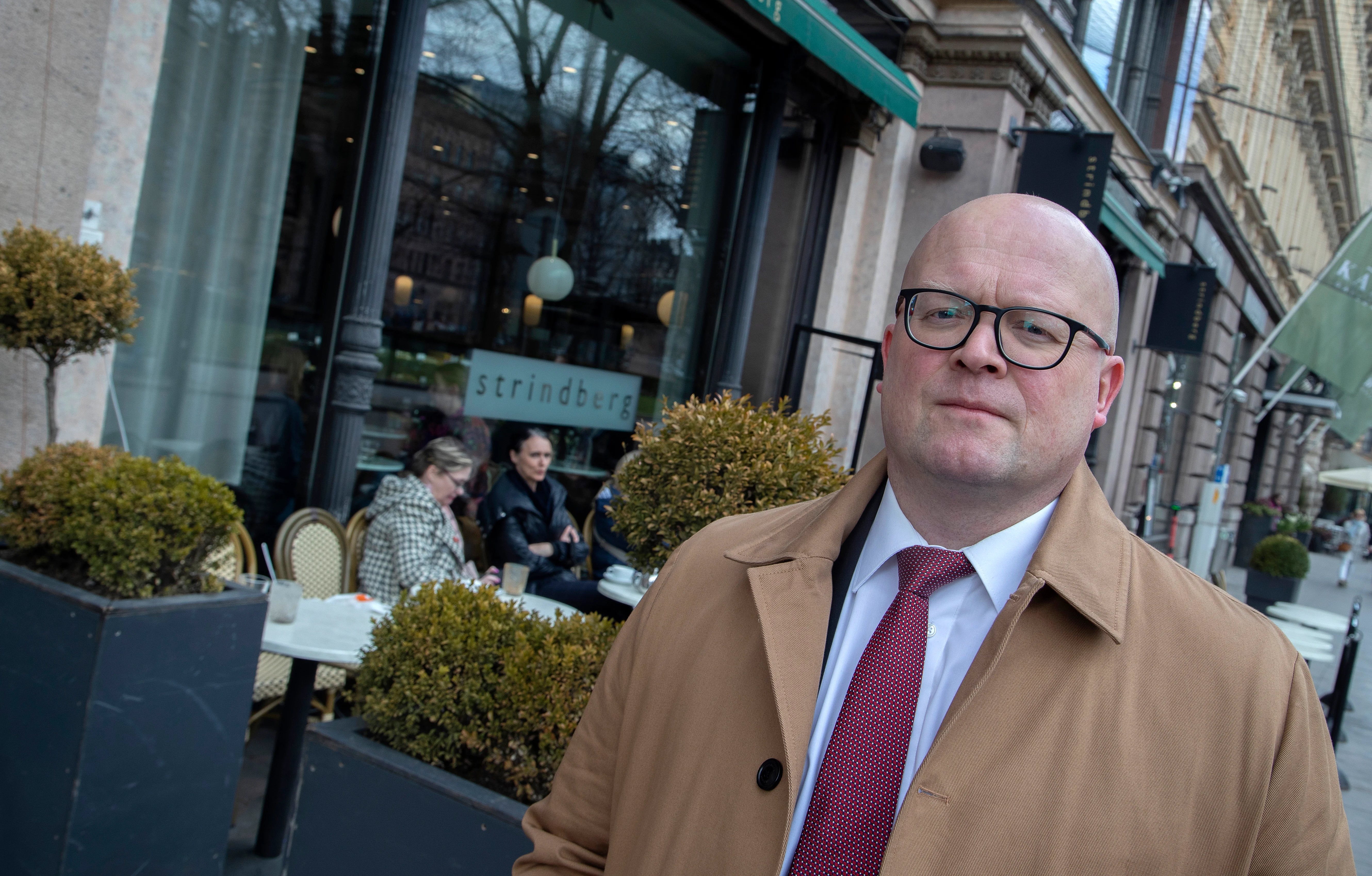 Mies, joka tiesi jo 13-vuotiaana haluavansa diplomaatiksi
