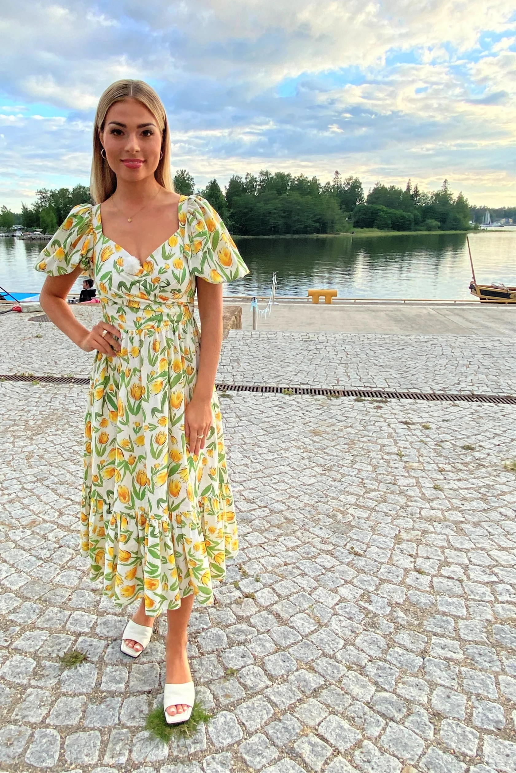 Essi Unkurin juhannus pitää sisällään telttailua ja yllätysohjelmaa.