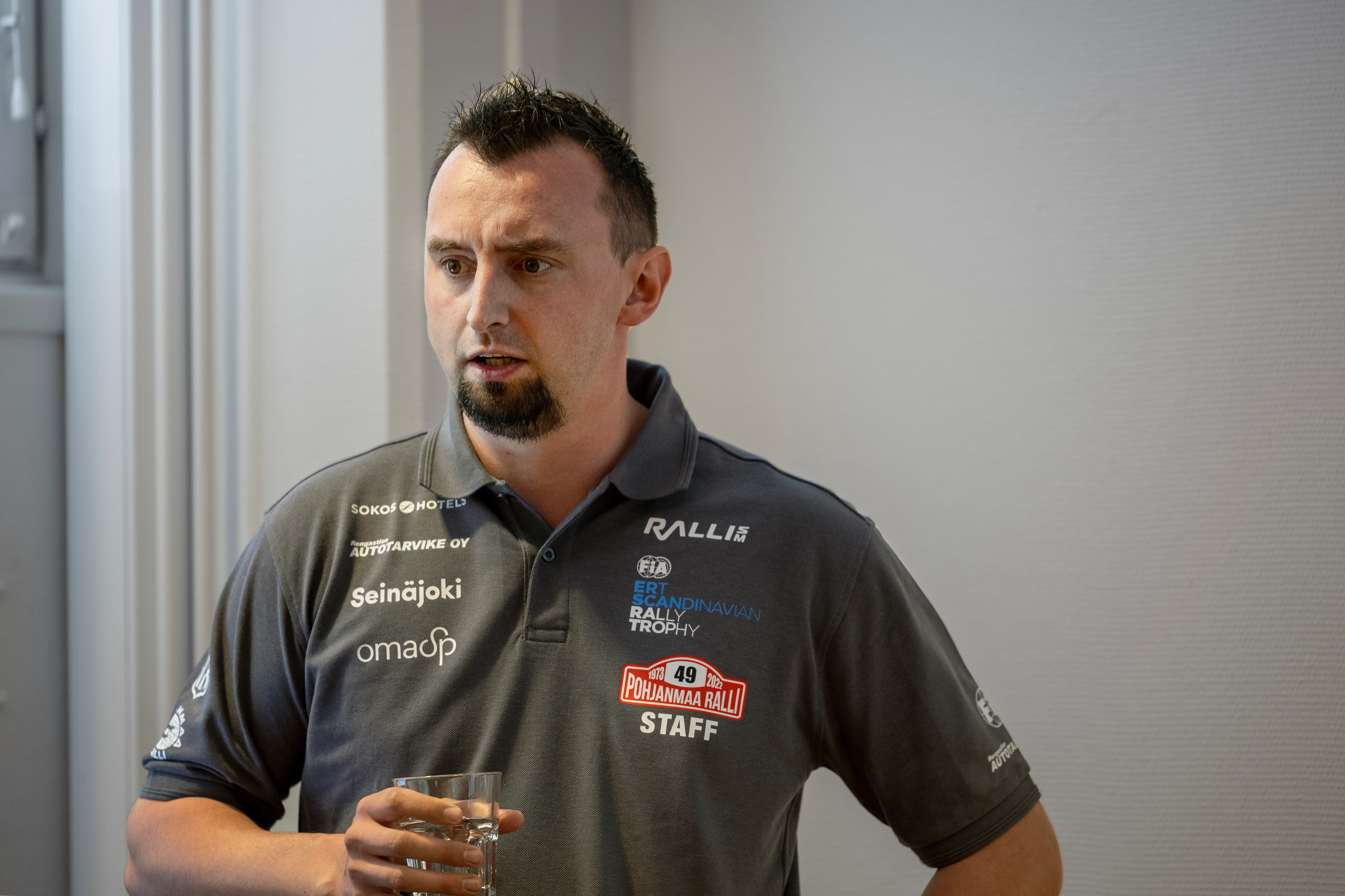 Antti Lahtisen mukaan Jari-Matti Latvala tulee innostuneena Pohjanmaa-ralliin.