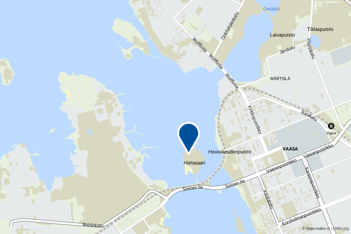 Havainto veneväylällä uineesta henkilöstä aiheutti pelastustehtävän Vaasan Hietasaaressa – Laajaksi muodostunut pelastustehtävä oli kuitenkin aiheeton