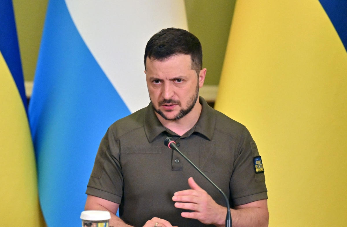 Ukrainan Zelenskyi: Ukraina valtaa takaisin kaikki tilapäisesti vallatut kaupungit