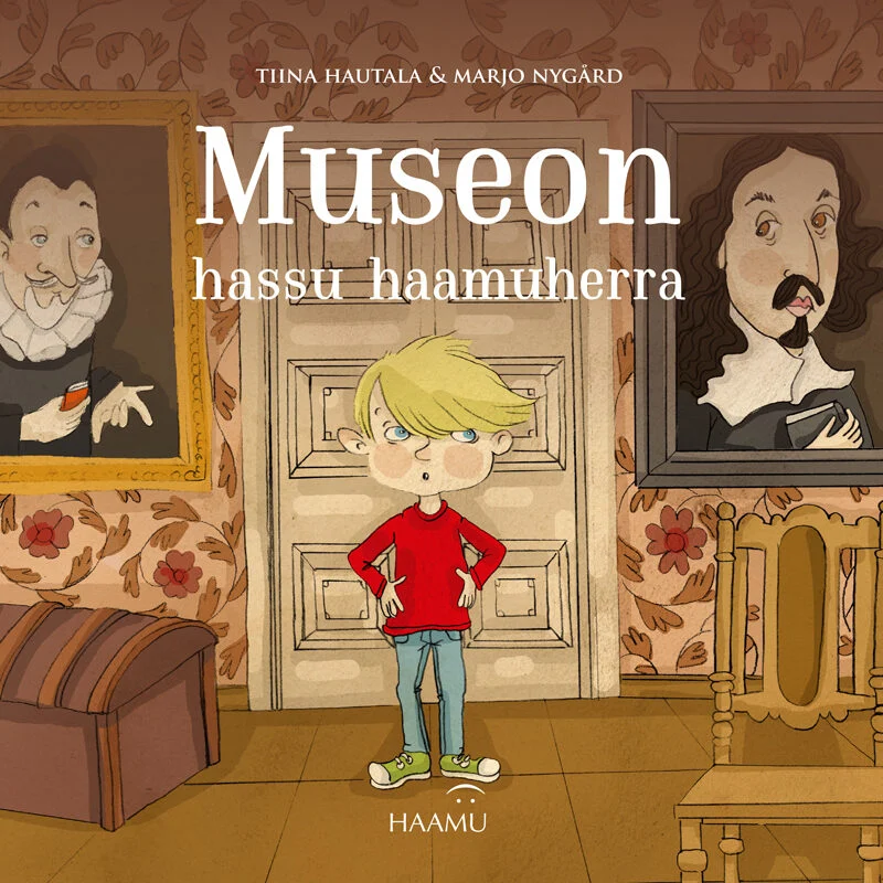 Vaasalainen kummitussatu lapsille – Tiina Hautalan uuden lastenkirjan tapahtumat sijoittuvat Pohjanmaan museoon
