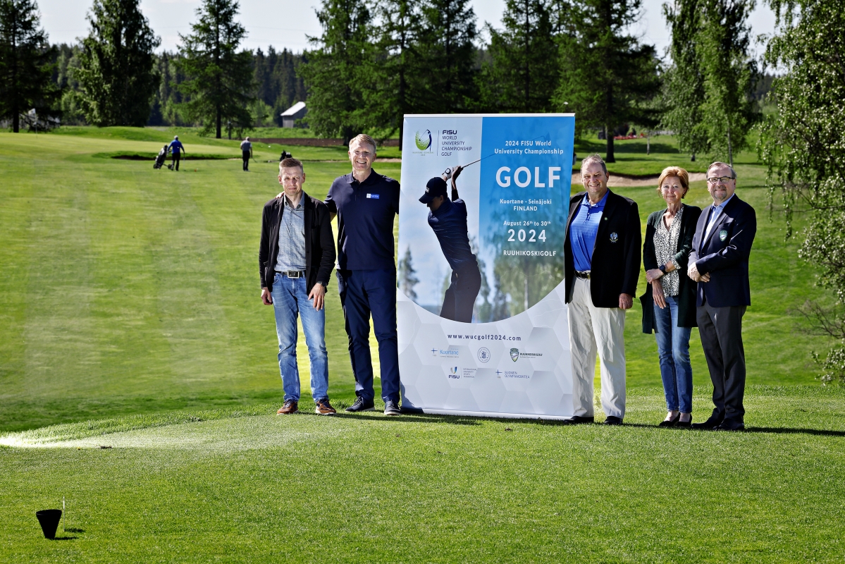 Urheiluopisto ja Ruuhikoski isännöivät opiskelijoiden MM-golfia kahden vuoden päästä – "Täällä tullaan näkemään tulevaisuuden major-voittajia"