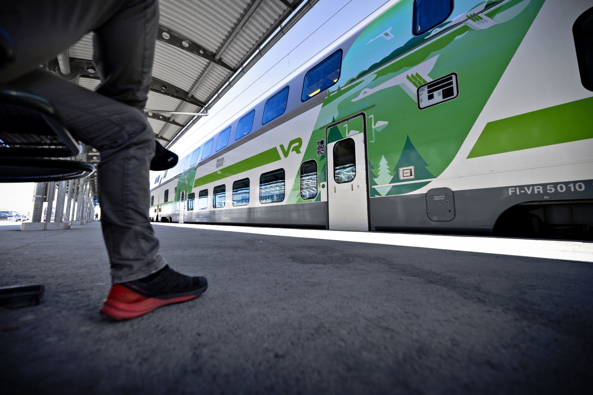 Junamatkustaminen kasvussa – Lisää junavuoroja Vaasan ja Helsingin välille 