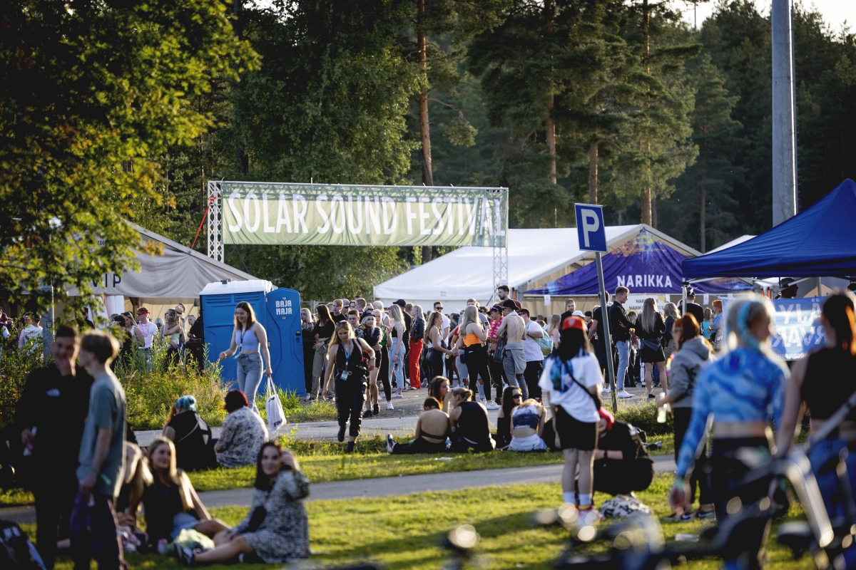 Solar Sound ylitti kävijätavoitteen – Festivaali työllisti poliisia viikonlopun aikana