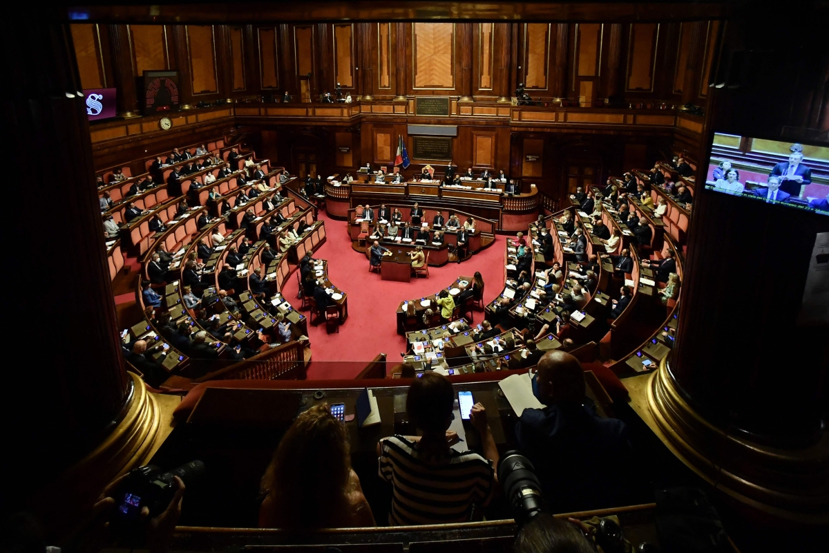 Italian senaatti hyväksyi Suomen Nato-jäsenyyden