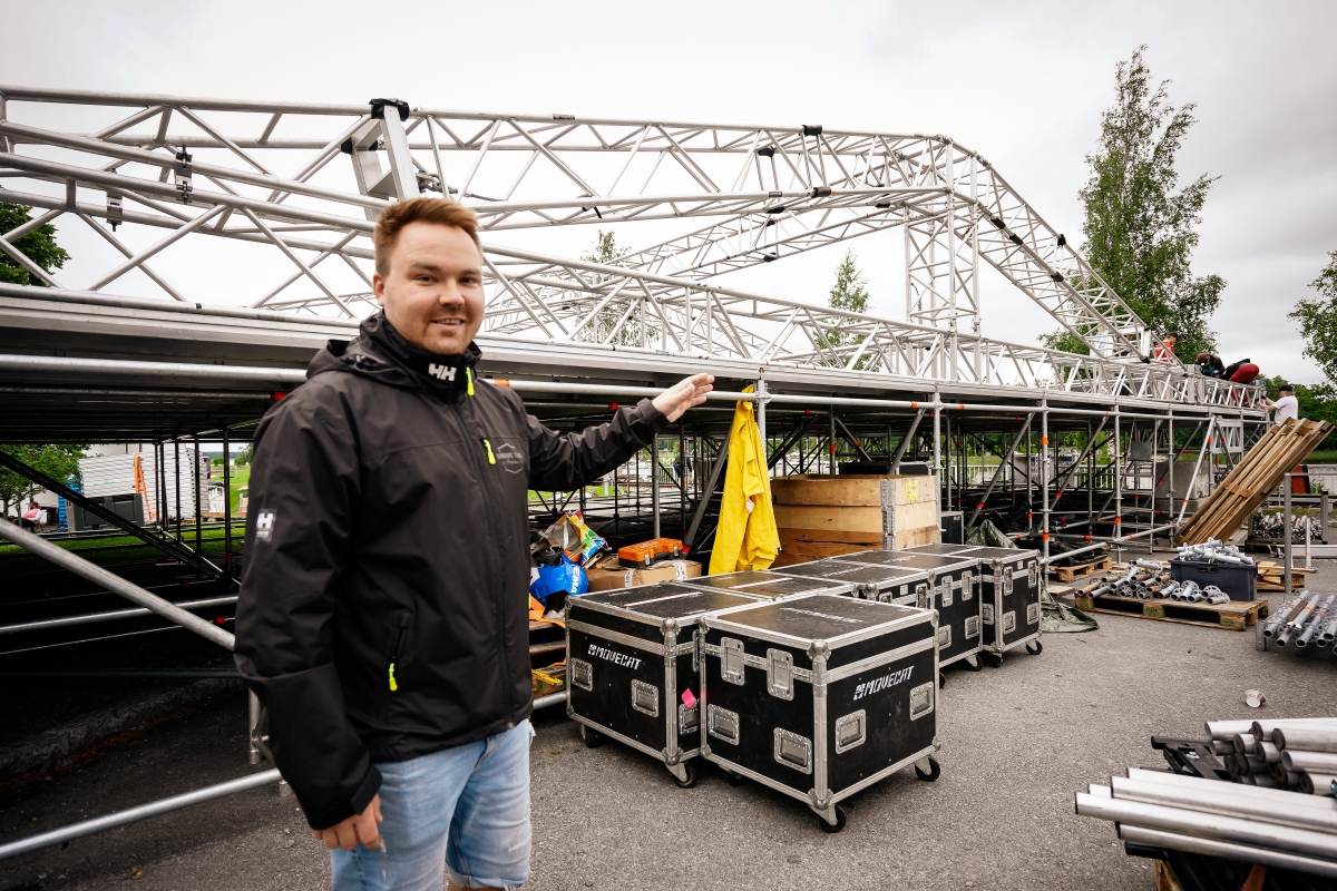 "Vessojen määrä lähes tuplattu" – Vaasa Festival odottaa ennätysyleisöä