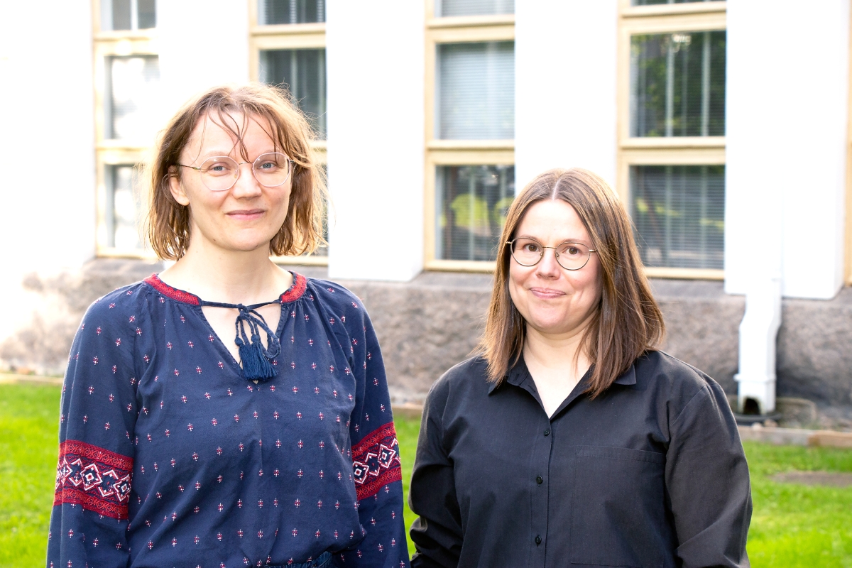 Kaavoitusarkkitehdit Maija Pakarinen ja Kati Vuohijoki ovat vastanneet Vaasan keskustan yhtenäiskoulun asemakaavan suunnittelusta.