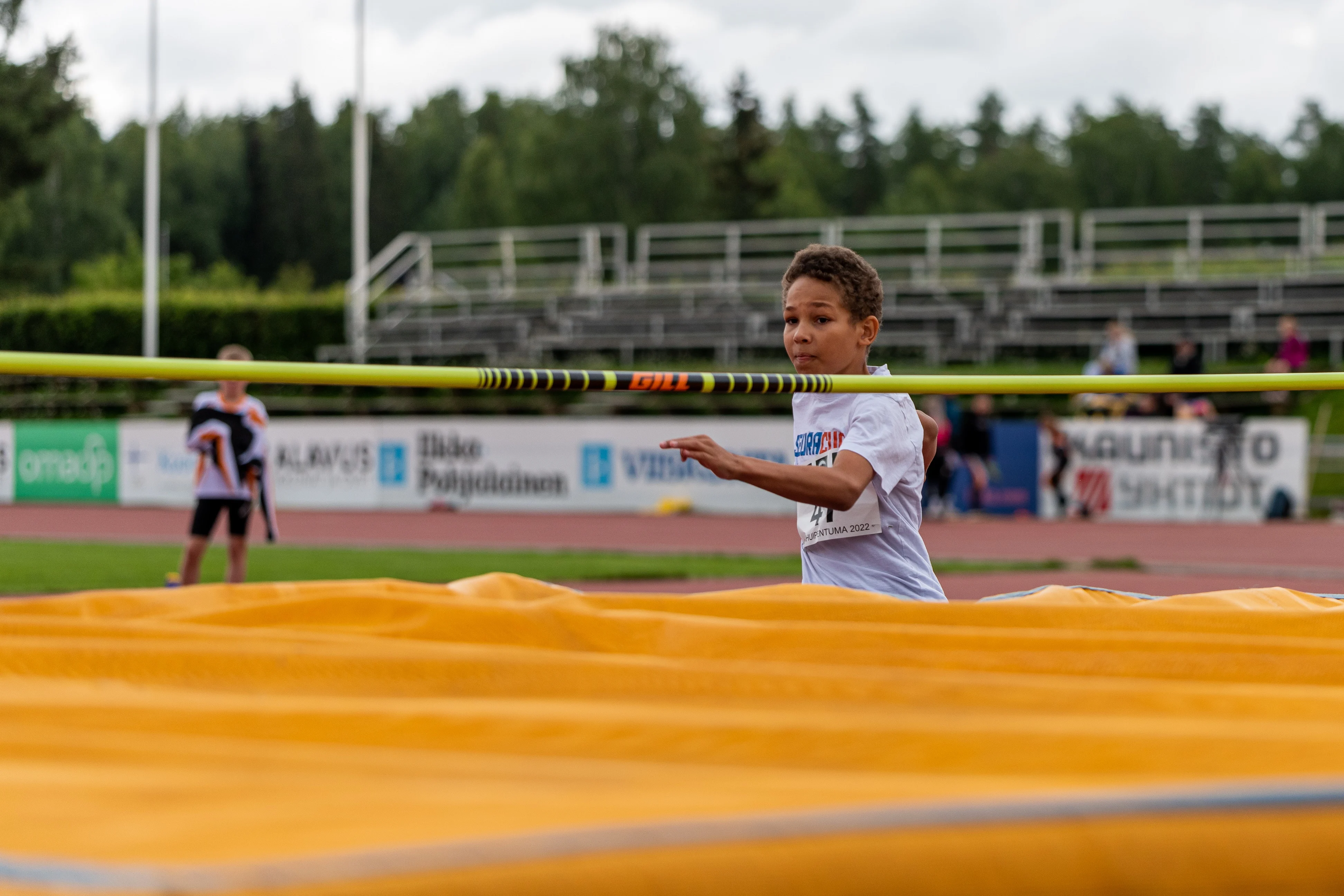 Elias Onditi nappasi hopeamitalin ennätystuloksellaan (P11 korkeus).