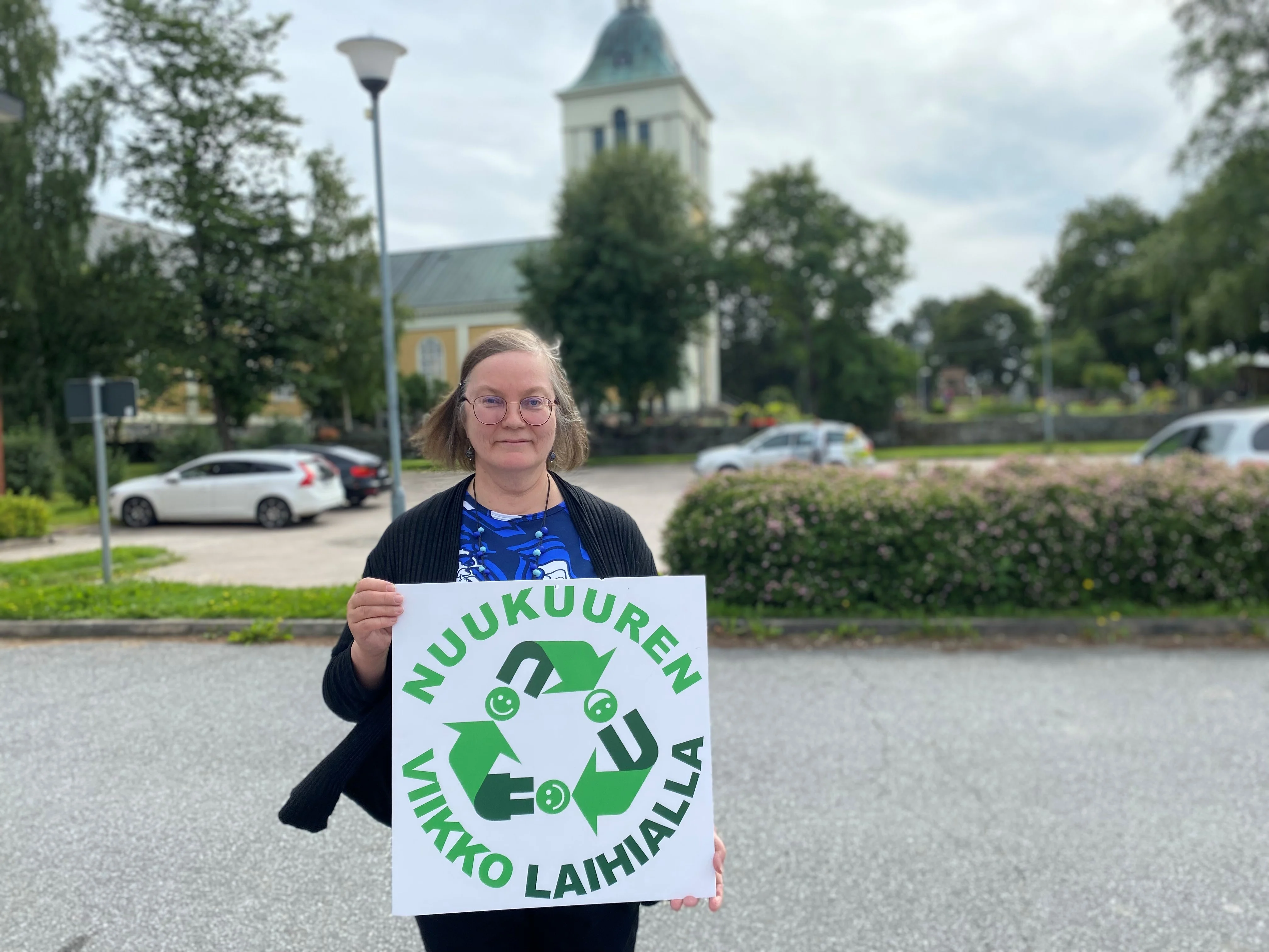 Kirjastotoimenjohtaja Raija Löytölä kertoo, että tänä vuonna ohjelma on oikein runsas, ja mukana on myös uusia tapahtumia.