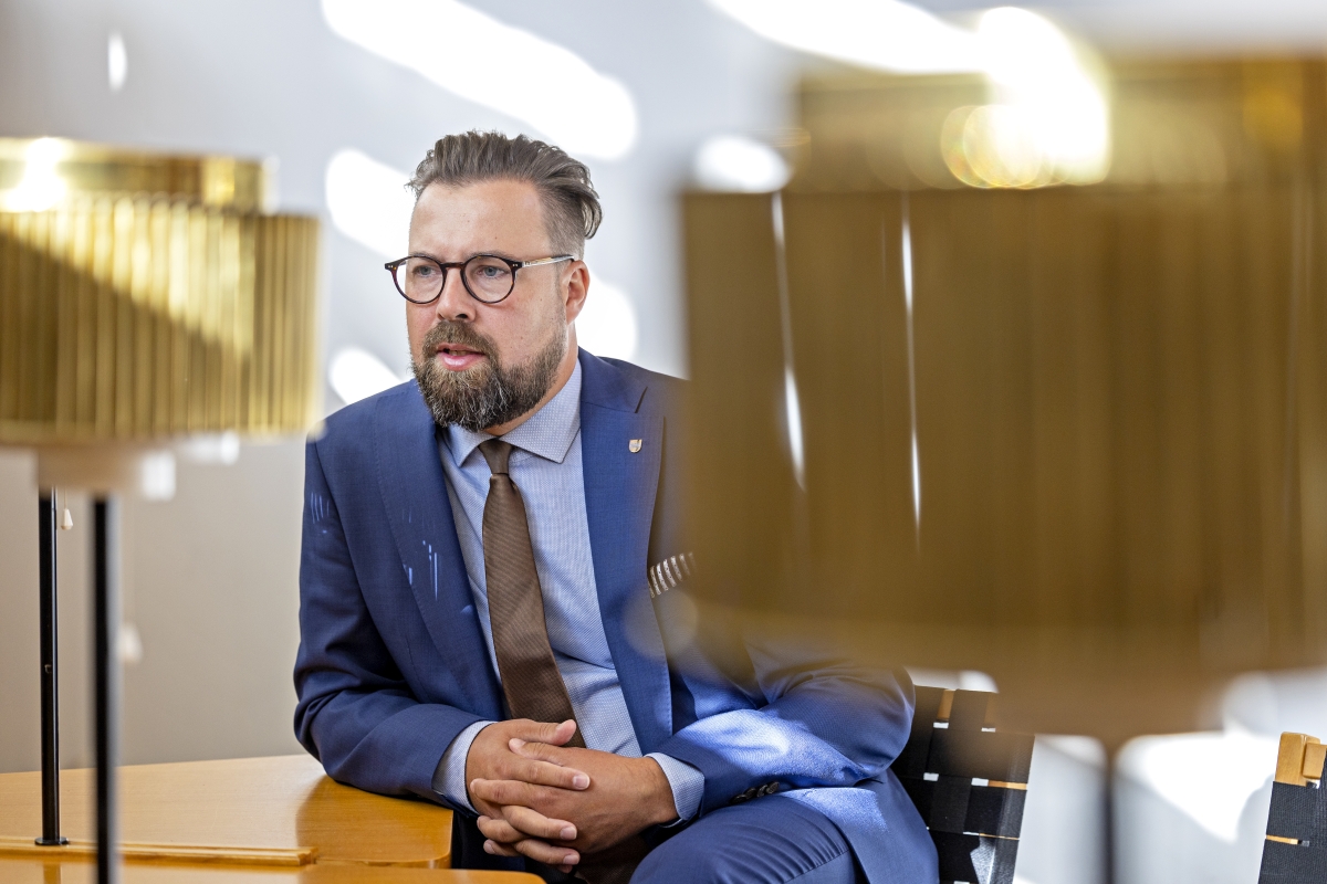 Seinäjoen kaupunginjohtaja Jaakko Kiiskilän mukaan kaupungin tehtävä ei ole määrittää, mitä sotepalveluja Aallokkoon tulee. Arkistokuva.