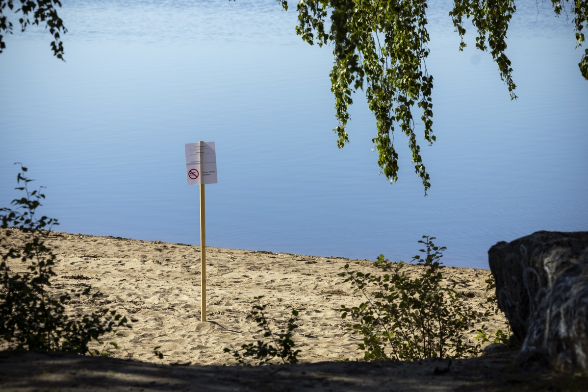 Uimakiellossa ollut vaasalaisranta sai puhtaat paperit – Terveysinsinööri kertoo, milloin ei kannata uida