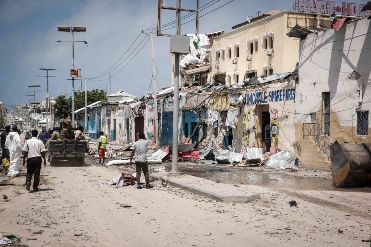 Yli 20 kuoli ja toista sataa haavoittui Mogadishun hotellihyökkäyksessä Somaliassa
