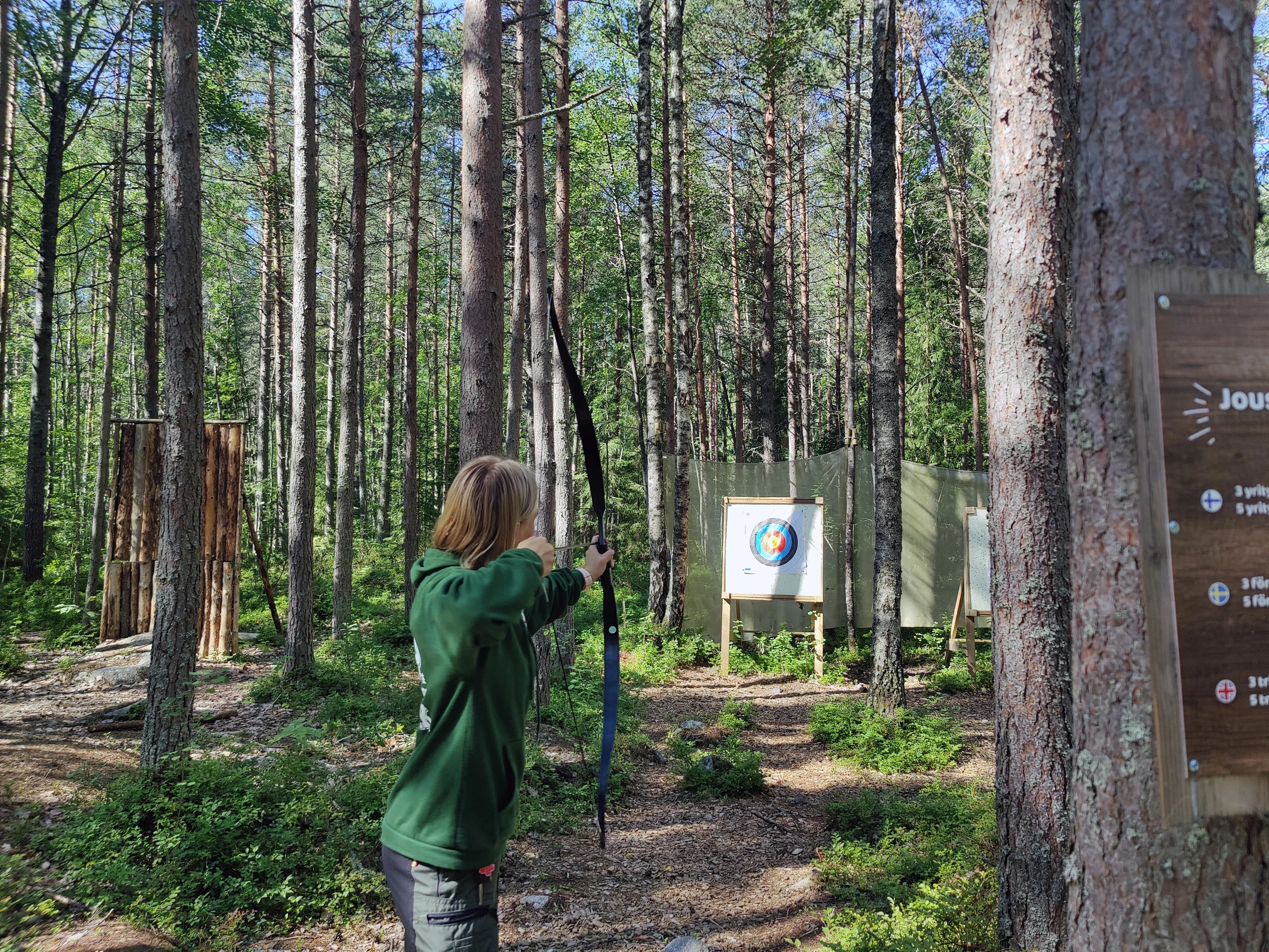 Jousiammunnassa täytyy kiinnittää huomiota moneen asiaan samanaikaisesti.