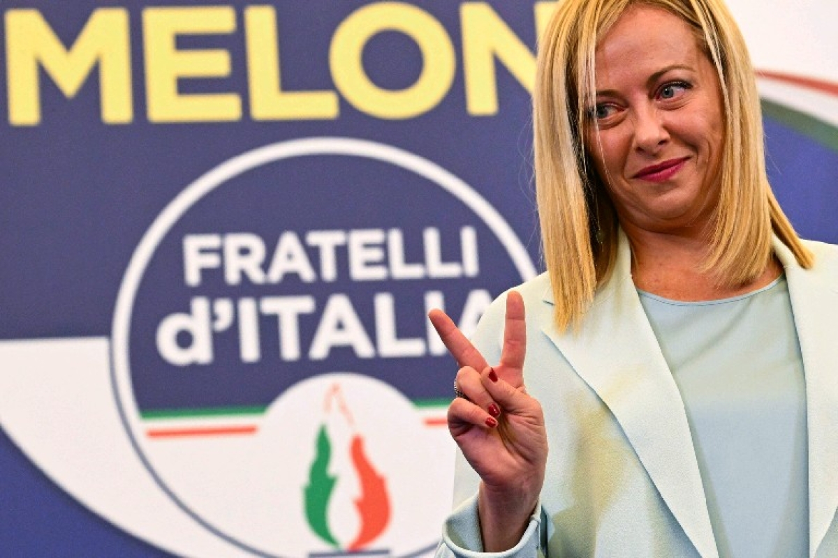 Italian vaalituloksessa välähdys
menneeksi luullusta historiasta