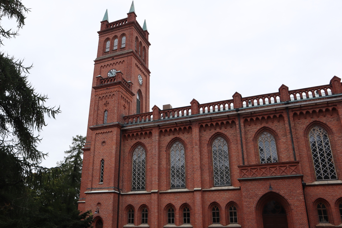 Vaasan kirkko on Vaasan suomalaisen seurakunnan pääkirkko. Arkistokuva.