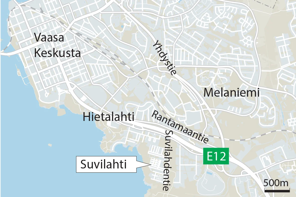 Poliisi selvitti karhuhavaintoa Vaasan Suvilahdessa – Poliisilta pysäyttävä kommentti: "Siellä on ollut ainakin yksi erittäin iso koira"
