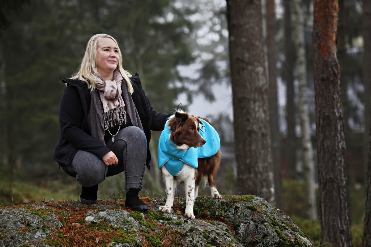 "Isokyrö pesee tässä Helsingin" – Heidi Hendrell pyörittää kansainvälisille markkinoille laajentuvaa yritystä pellon laidalla