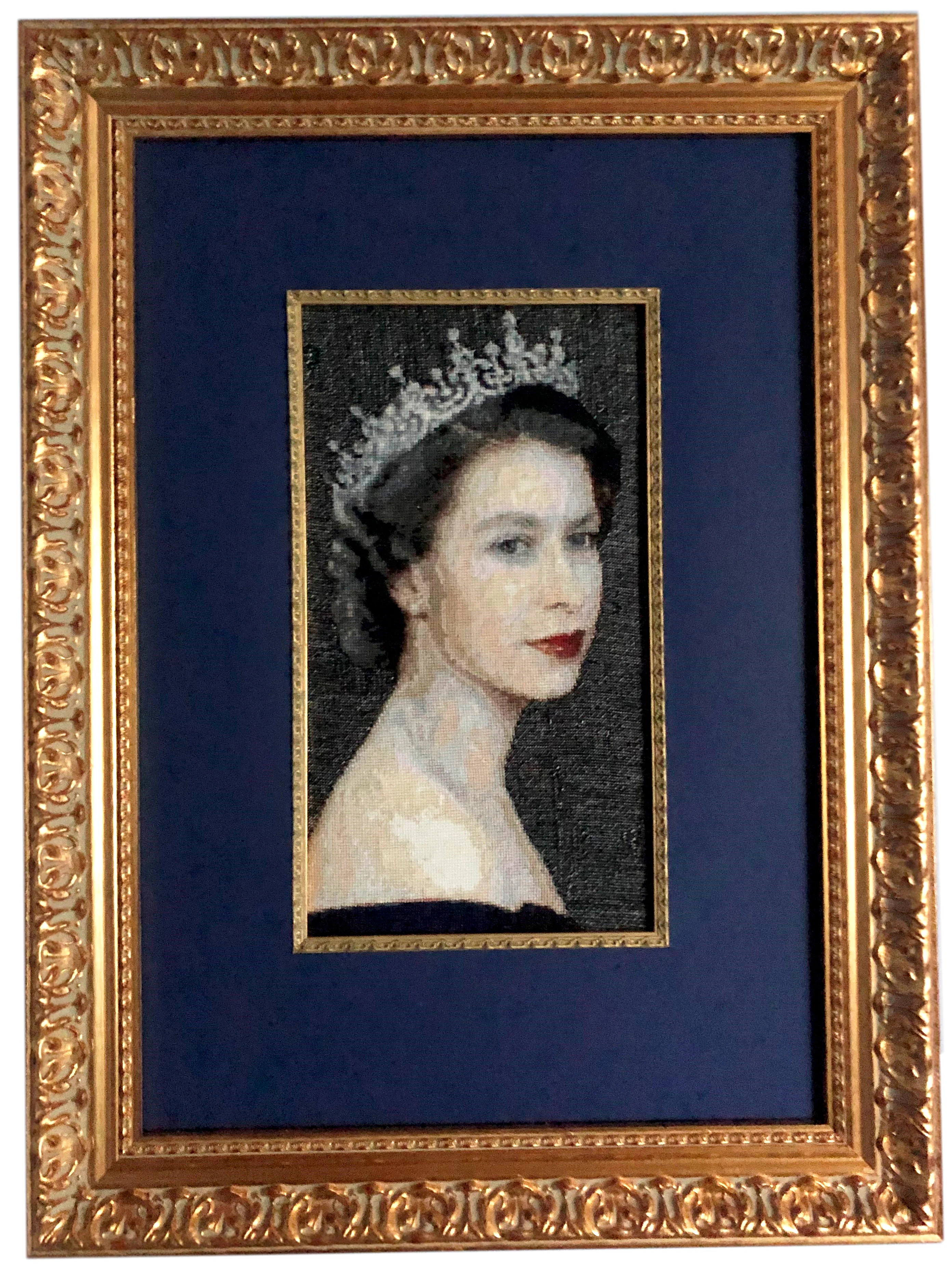 Hiljattain menehtynyt Iso-Britannian kuningatar Elisabeth II ehti nähdä Tanja Matilaisen tekemän muotokuvan itsestään.