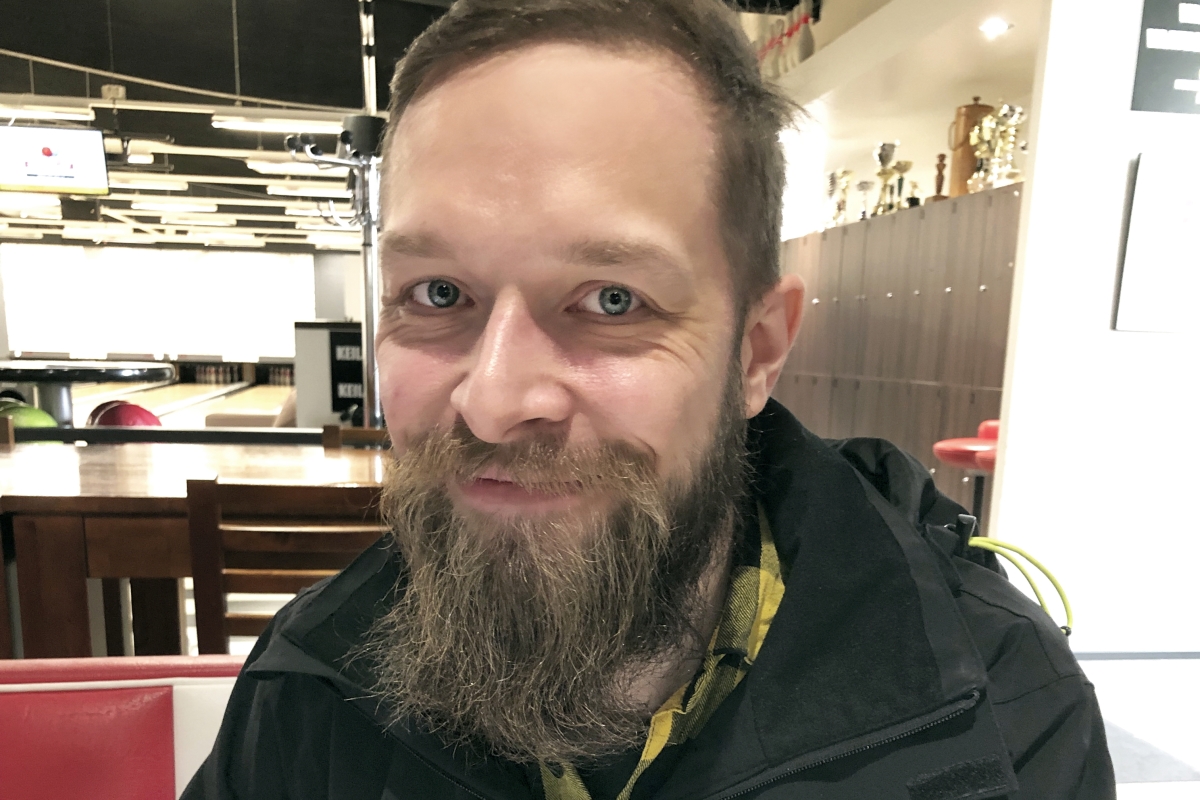 Janne Palo arvelee Ruse App -ohjelman olevan erikoisuus koko Suomessa.  