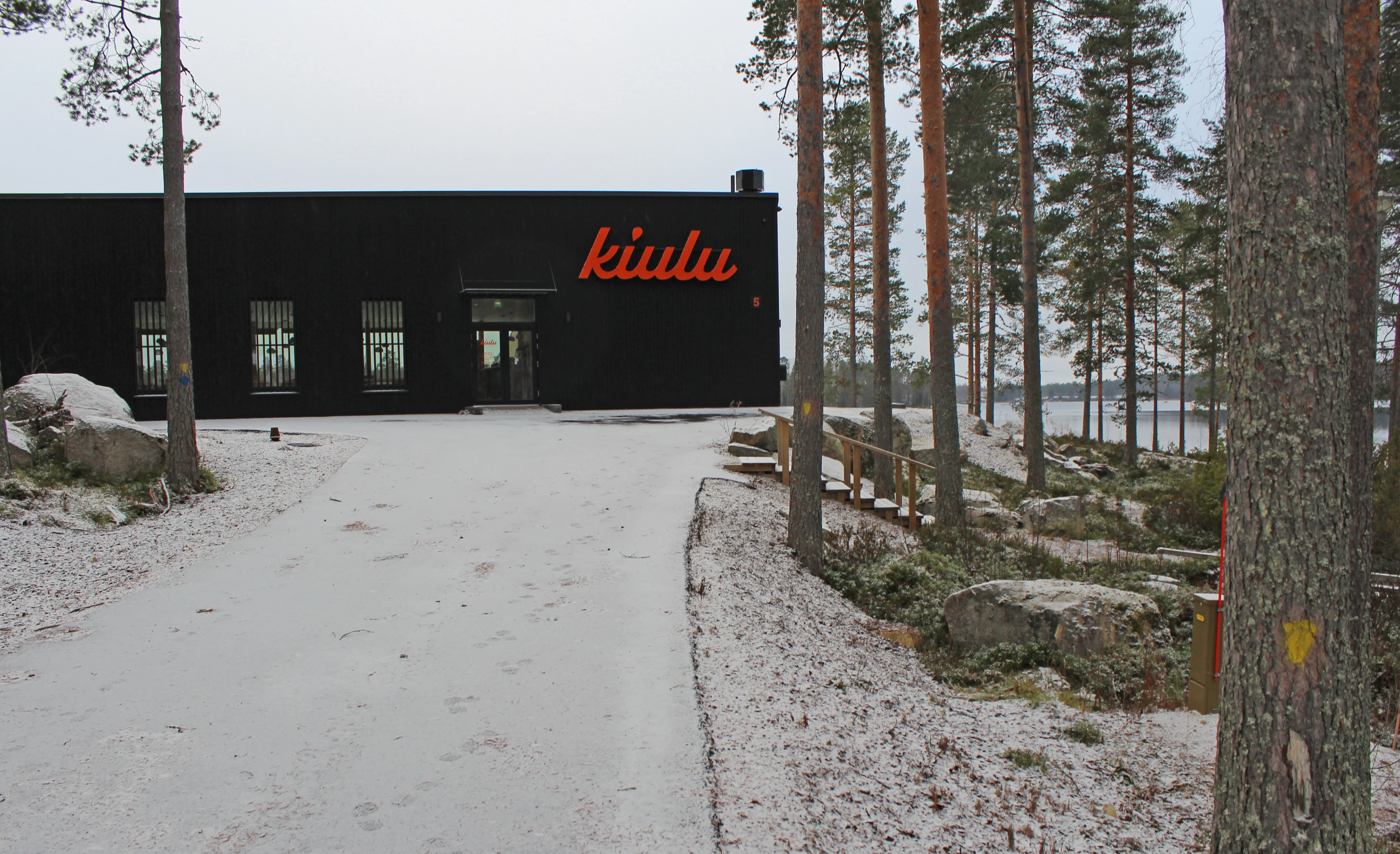 Saunaravintola Kiulu aloitti toimintansa kesällä 2020.