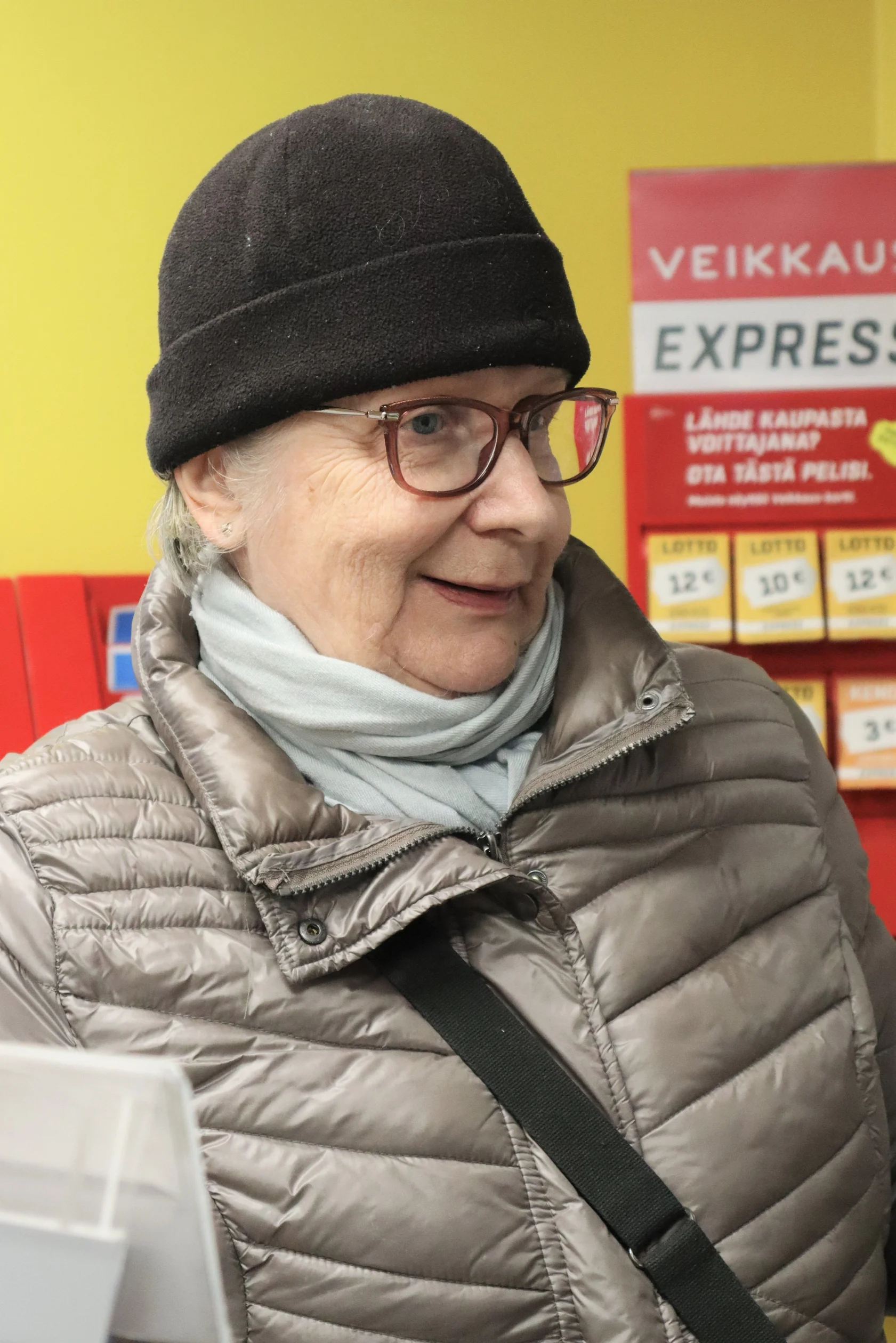 Margareta Stenroosia ei shoppailu kiinnosta.