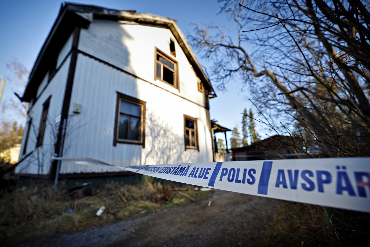 Poliisi kertoo uutta tietoa Vaasassa kaksi asukasta surmanneesta tulipalosta