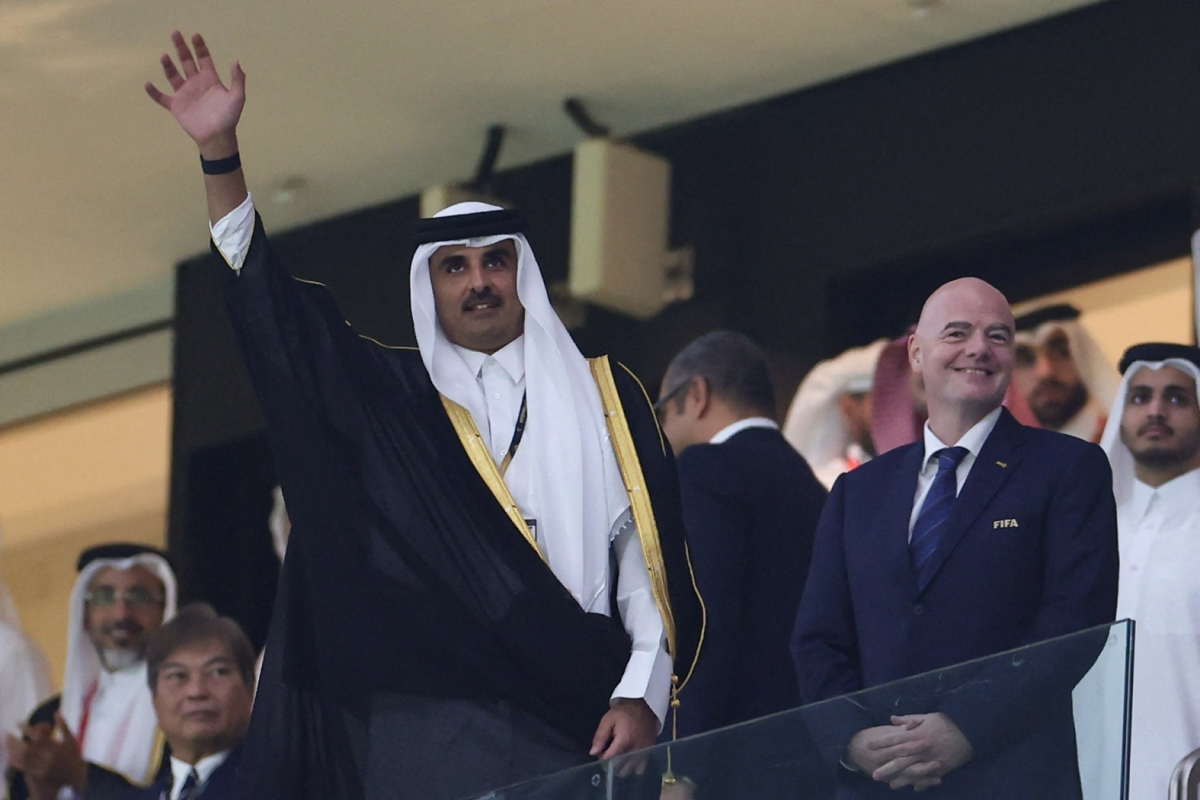 Kommentti: Fifa ja Qatar eivät edes yritä kiillottaa kilpiään