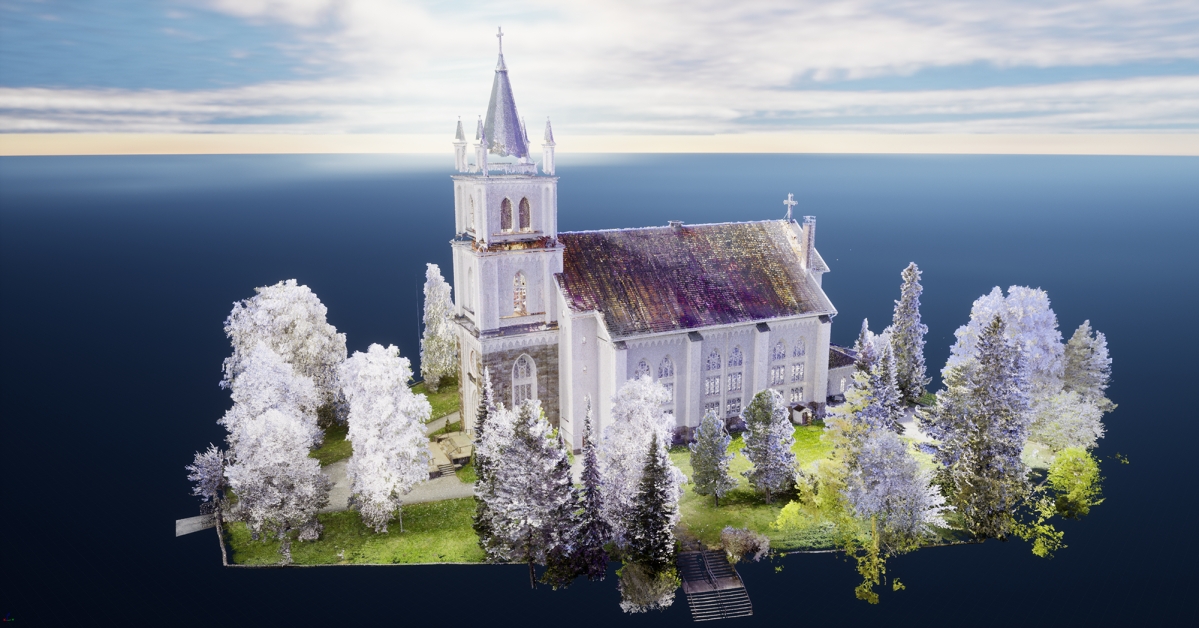 Ylistaron kirkko rakennettiin uudelleen elokuvassa – Tuliko Komiasta kirkosta 170 vuotta sitten vahingossa liian suuri?