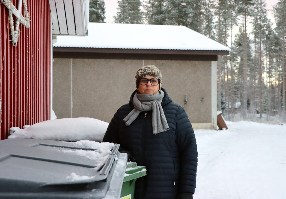 Suupohjan Kuljetus ei aio kuljettaa jurvalaisten jätteitä Ilmajoelle, kertoo yrittäjiin lukeutuva Anne Laitala.