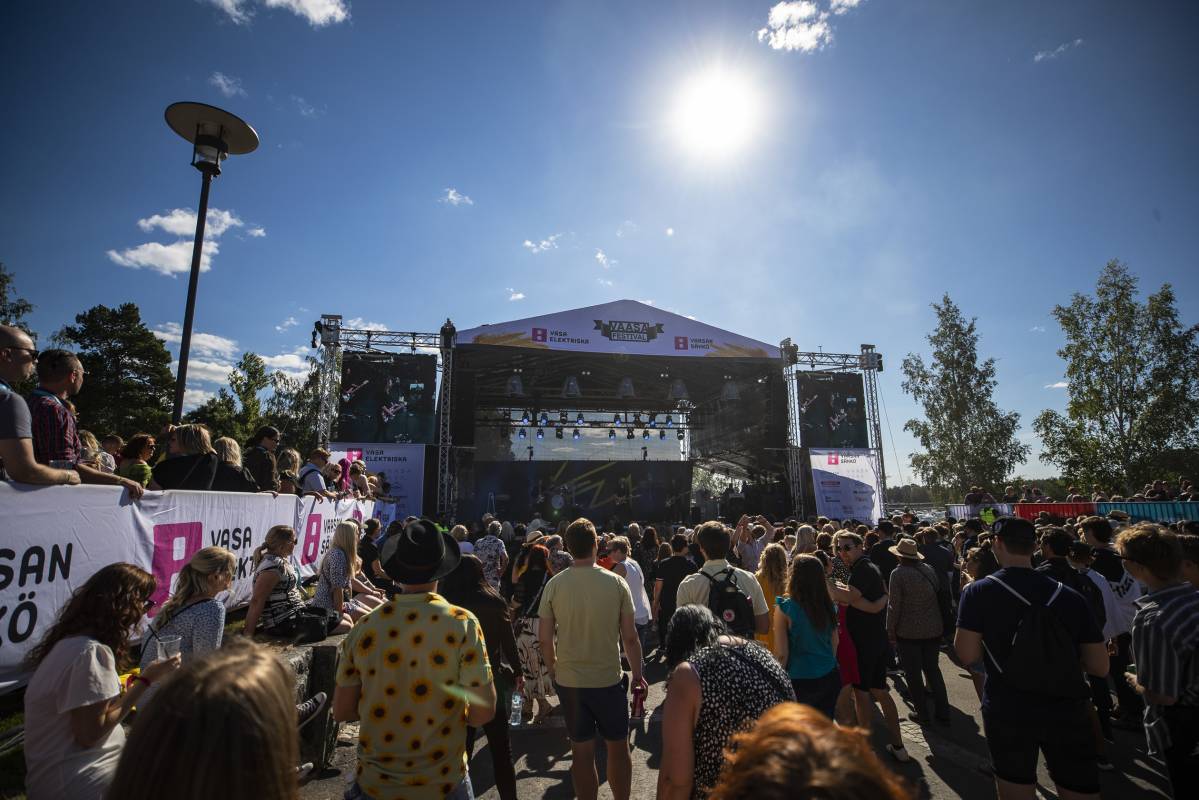 Vaasa Festival julkisti ensi kesän ensimmäiset esiintyjät – Kahdentoista  nimen listalla myös yksi ulkomainen artisti | Ilkka-Pohjalainen