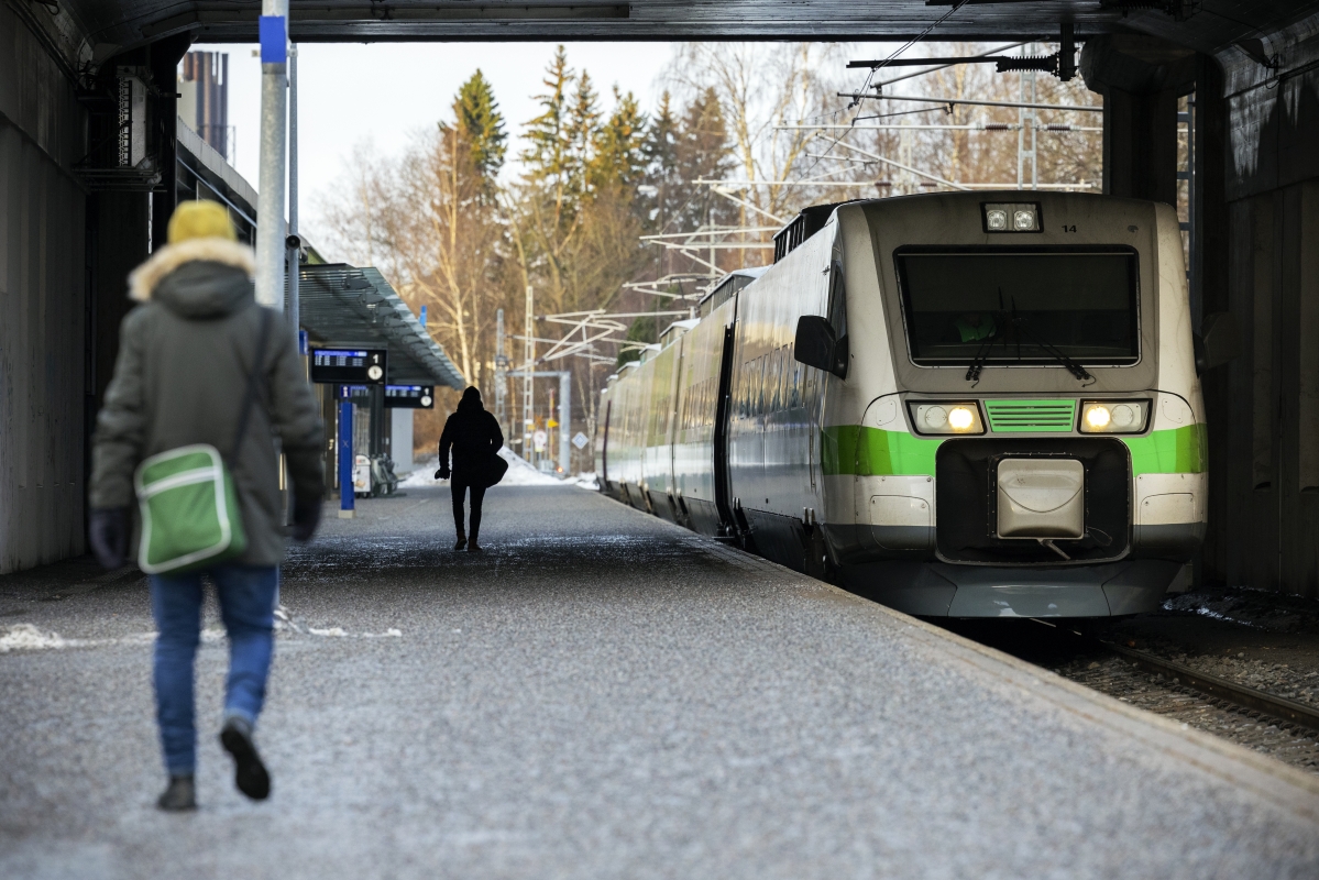 Puuttuuko suunnittelemasi junamatka matkahausta? – VR kertoo, mistä on kyse