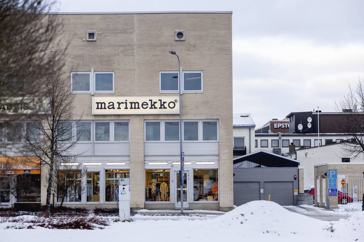 Marimekko jättää Seinäjoen ydinkeskustan vuosikymmenien jälkeen – Vaasaan  Nanson myymälä | Ilkka-Pohjalainen