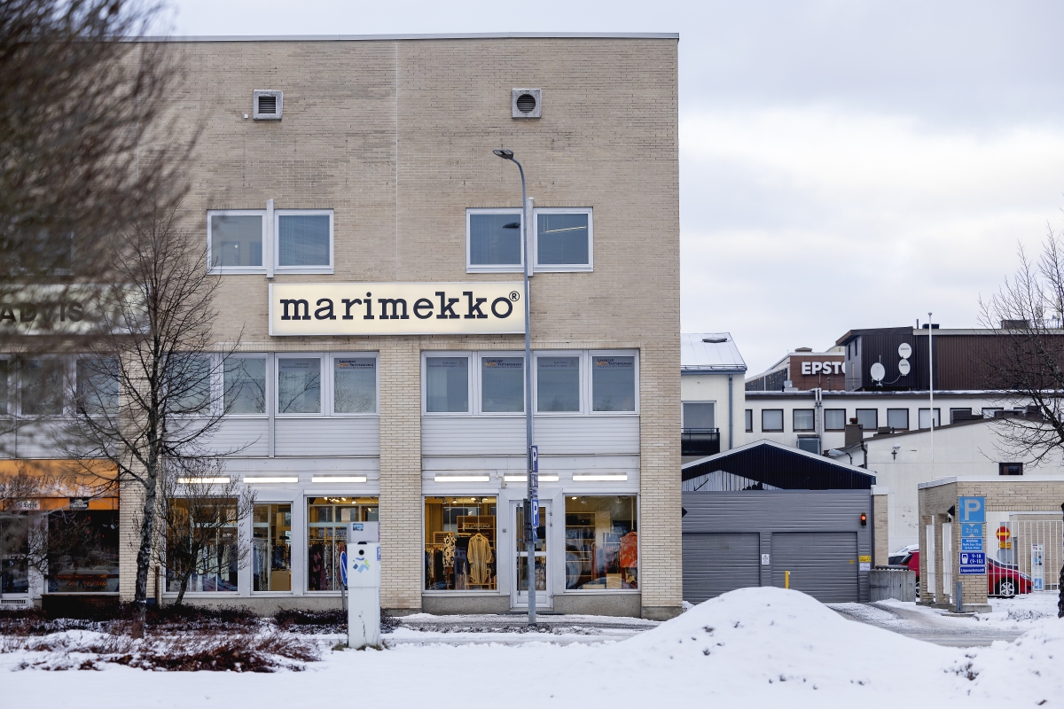 Marimekko jättää Seinäjoen ydinkeskustan vuosikymmenien jälkeen – Vaasaan Nanson myymälä
