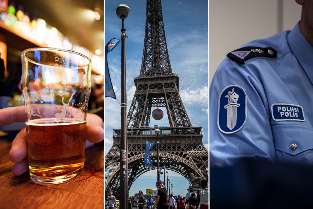Naispuolinen pohjalaispoliisi mukiloi humalassa työkaverinsa Pariisissa – Selvitimme poliisien töppäilyt: Seksivihjailuja ruotsalaisille ja tussileikkejä 