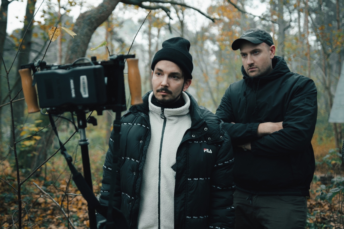 Koputus kuvattiin syksyllä 2021 Viron maaseudulla. Joonas Pajunen ja Max Seeck ovat elokuvan käsikirjoittajia ja ohjaajia.
